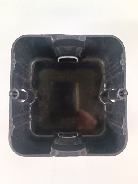 ABB MOULDED FLUSH BOX BLACK (ABB) - CFB122