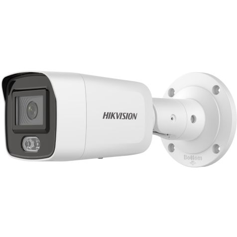 Hikvision 4 MP ColorVu Fixed Mini Bullet Network Camera (4mm)(C)(O-STD)