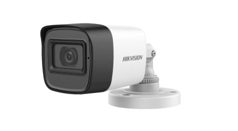 Hikvision 2 MP Audio Fixed Mini Bullet Camera