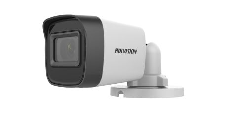 Hikvision 5 MP Audio Fixed Mini Bullet Camera