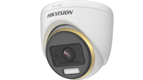 Hikvision 2 MP ColorVu Indoor Audio Fixed Turret Camera