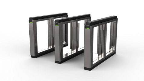 Hikvision Ultra Series Swing Barriers DS-K3B801SX-M/MPg-Dp65