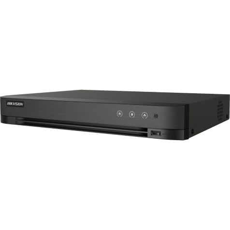 Hikvision  8-ch 5 MP 1U H.265 AcuSense DVR