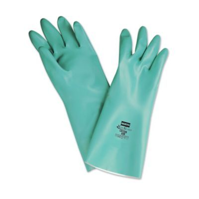 Honeywell NitriGuard nitrile glove, thickness