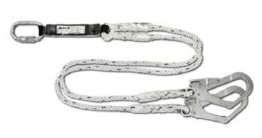 Honeywell Double Lanyard, 32mm Shock Abs