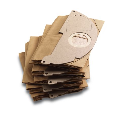 Karcher Paper Filter bags 5St.
