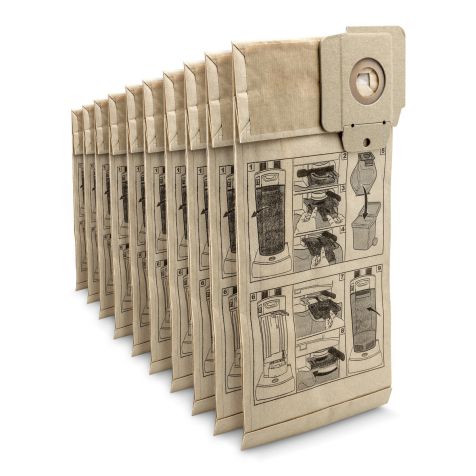 Karcher FILTER BAGS 10 PC