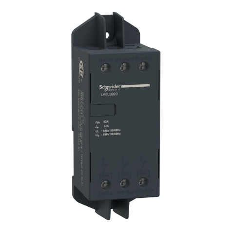 Schneider TeSys GV2 - limiters - on rail - LA9LB920