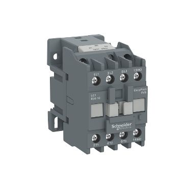 Schneider Kontaktor TVS - 3P, 1NO, 18A, 48V, AC coil, 3NO, AC-3 -<=440V - LC1E1810E5
