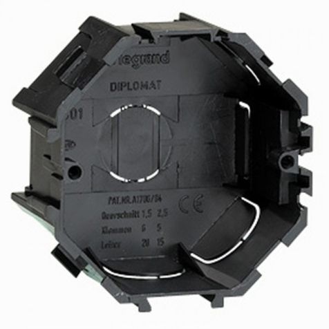 Legrand Universal 1Gang Flush Mtg Box - 31301