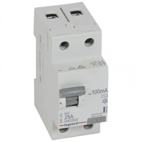 Legrand RCD RX3 2P 25A AC 100mA - 402028