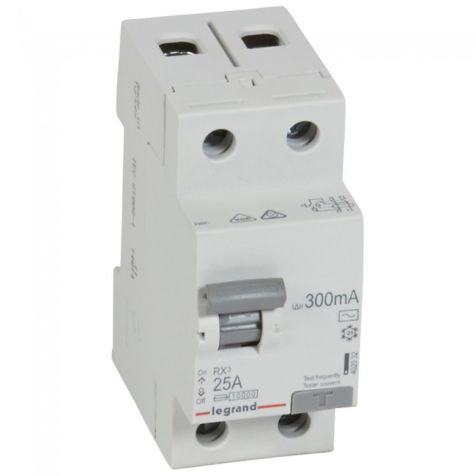 Legrand RCD RX3 2P 25A AC 300mA - 402032