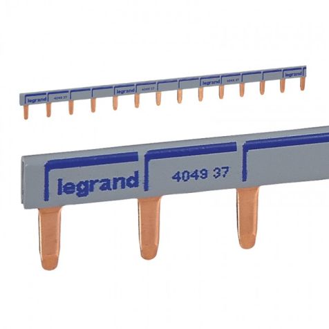 Legrand Supply busbar - 1P+N universal - max 57 devices connected - meter - prong-type - 404937