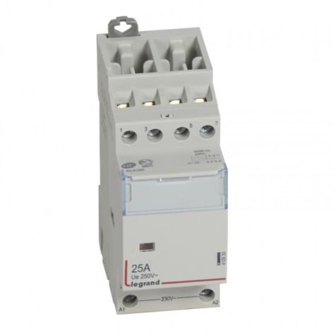 Legrand Kontaktor CX3 CT 230V 2NC+2NO 25A - 412533