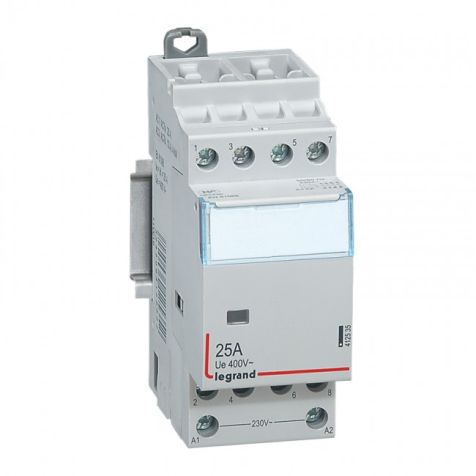 Legrand Kontaktor CX3 CT 230V 4NO 25A - 412535