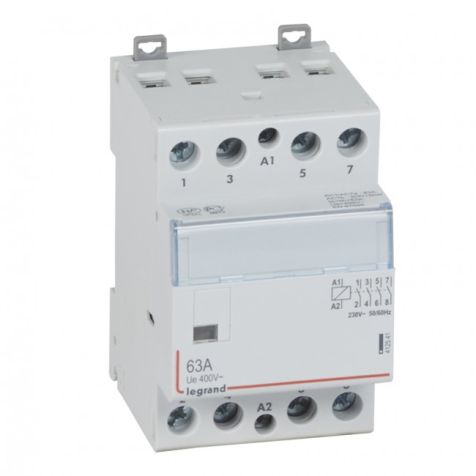 Legrand Kontaktor CX3 CT 230V 4NO 63A - 412541