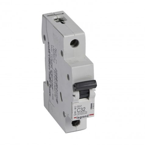 Legrand RX3 MCB 1P C32 4500A - 419667