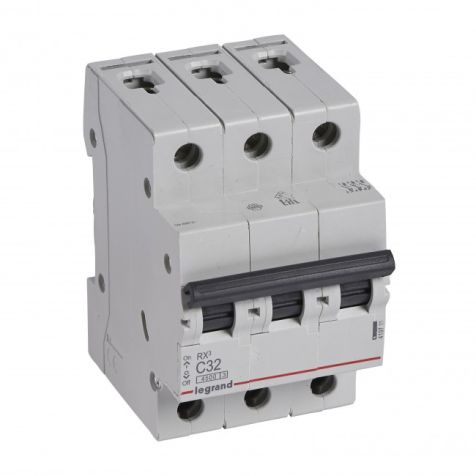 Legrand RX3 MCB 3P C32 4500A - 419711