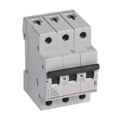 Legrand RX3 MCB 3P C40 4500A - 419712