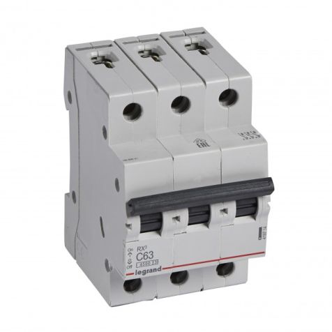 Legrand RX3 MCB 3P C63 4500A - 419714