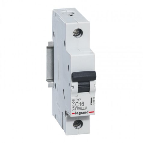 Legrand RX3 MCB 1P C16 6000A