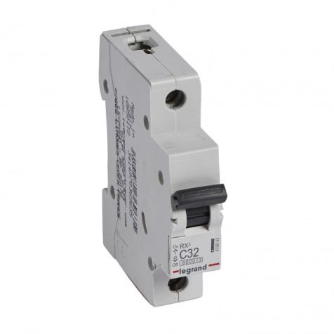 Legrand RX3 MCB 1P C32 6000A - 419843