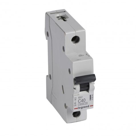 Legrand RX3 MCB 1P C40 6000A - 419844