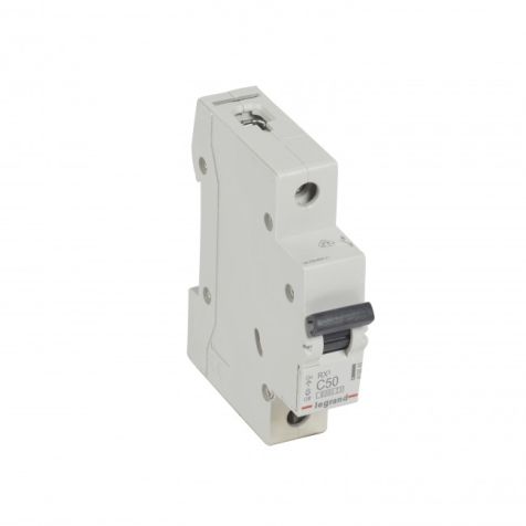 Legrand RX3 MCB 1P C50 6000A - 419845