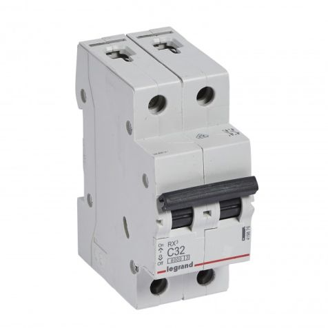Legrand RX3 MCB 2P C32 6000A - 419876
