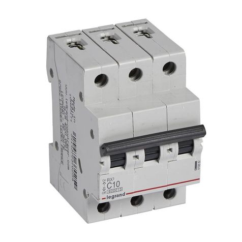 Legrand RX3 MCB 3P C10 6000A