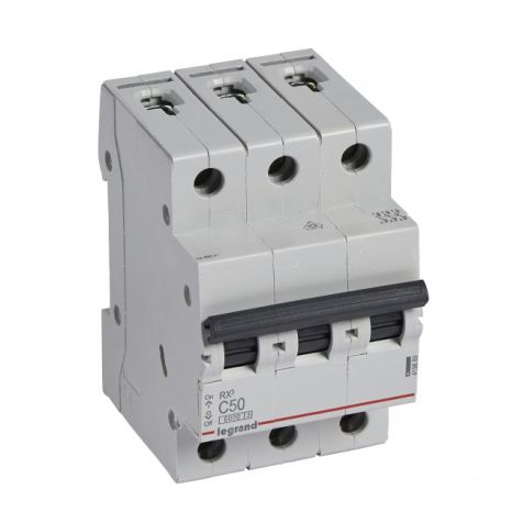 Legrand RX3 MCB 3P C50 6000A - 419889