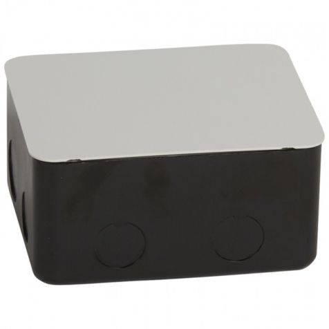 Legrand Backbox Concrete Popup 4Mod   