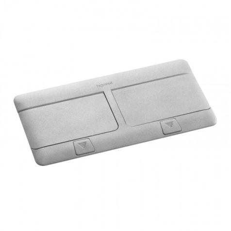 Legrand Popup Aluminium 8 Modul Stop Kontak Lantai - 054013