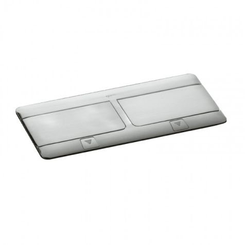 Legrand Popup Stainless 8 Modul Stop Kontak Lantai - 054023