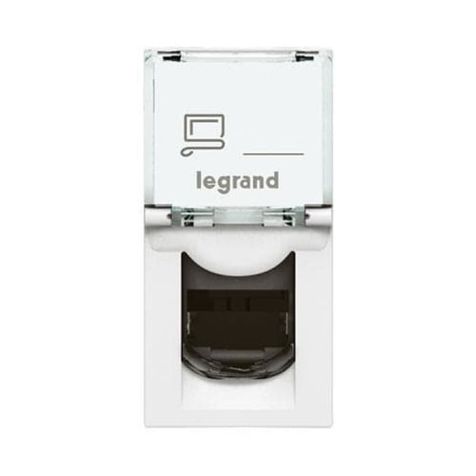 Legrand Arteor Rj45 Cat5E Utp 1M.Lcs Sq Wh - 572303