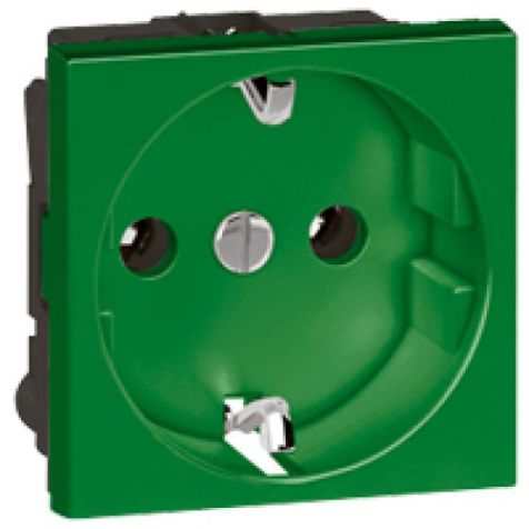 Legrand Arteor 2P+T DEDICATED GREEN SCHUKO - 572462