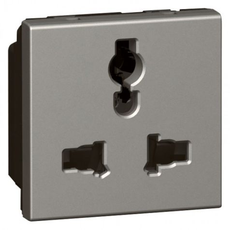 Legrand Arteor MULTISTANDARD SOCKET 2M MG AR - 572623