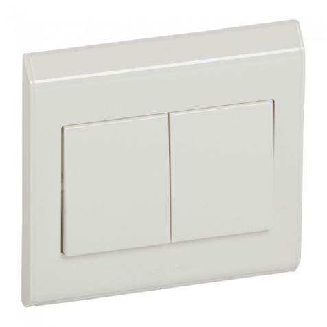 Legrand Belanko - 2G 2Way Big Rocker            