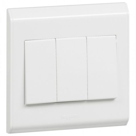 Legrand Belanko - 3G 1WAY Big Rocker            