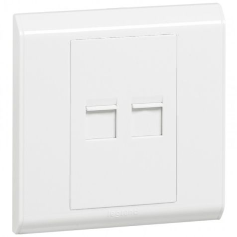 Legrand Belanko - DOUBLE RJ45 CAT6 UTP - 617092