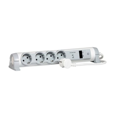 Legrand Moe 4X2P+E 2Xrj45 Surge Pr Sch