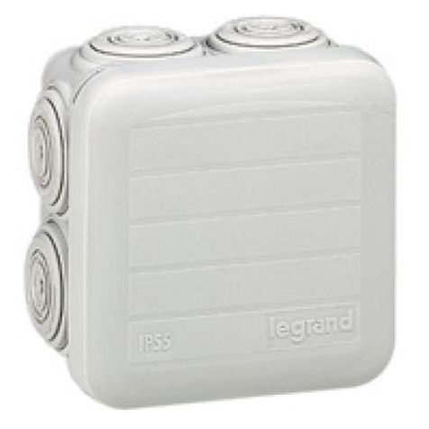 Legrand Plexo Box 65X65 Grey - 92005