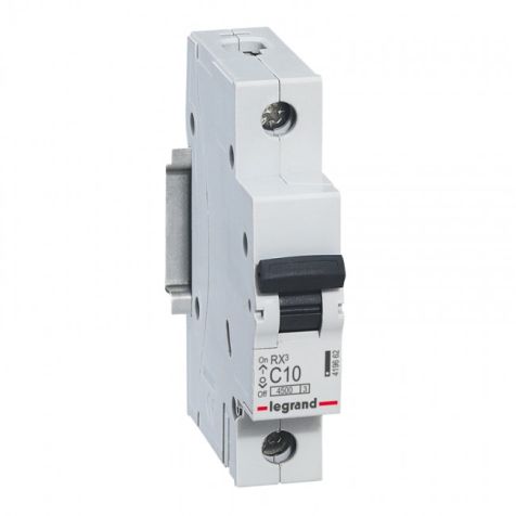Legrand RX3 MCB 1P C10 6000A