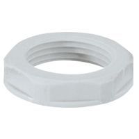 Legrand Locking nut plastic - IP55 - ISO 25 - RAL 7035 - 96845