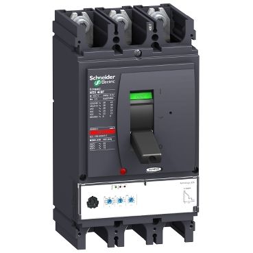 Schneider MCCB NSX 400N - Micrologic 2.3 - 400 A - 3 poles 3d - <630 circuit breaker - LV432693