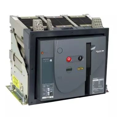 Schneider ACB MVS, 2000A, N, 4P, 50kA, MF, ETA2I, Fixed, Air Circuit Breaker - MVS20N4MF2A