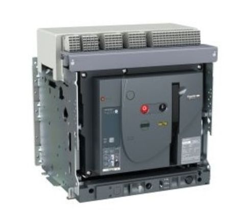 Schneider ACB MVS, 1600A, H, 4P, 65kA, Fixed, Air Circuit Breaker - MVS16H4MF2A