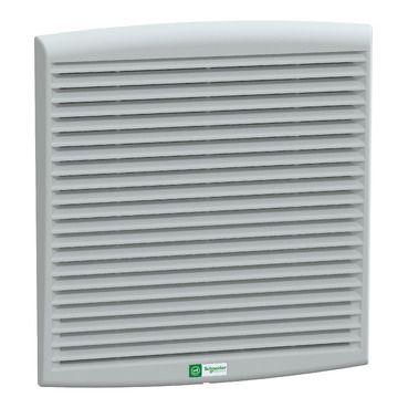 Schneider Outlet grille - plastic - cut out 291x291mm - ext. dim 336x316mm - IP54 - NSYCAG291LPF