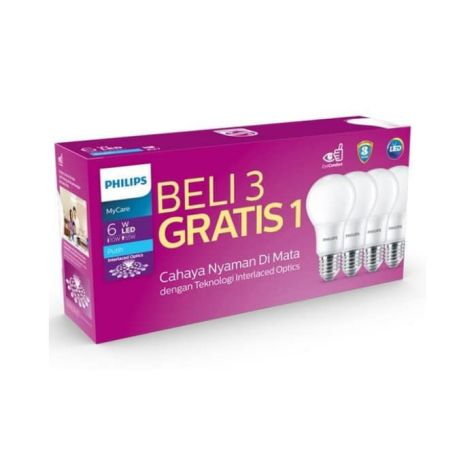 PHILIPS 929001916383 12W/CD E27 LED BULB (4PCS)
