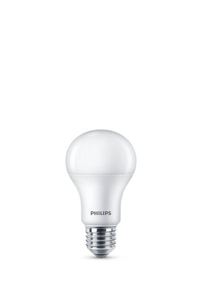 Philips 12W (98W) E27 cap White Non-dimmable Bulb